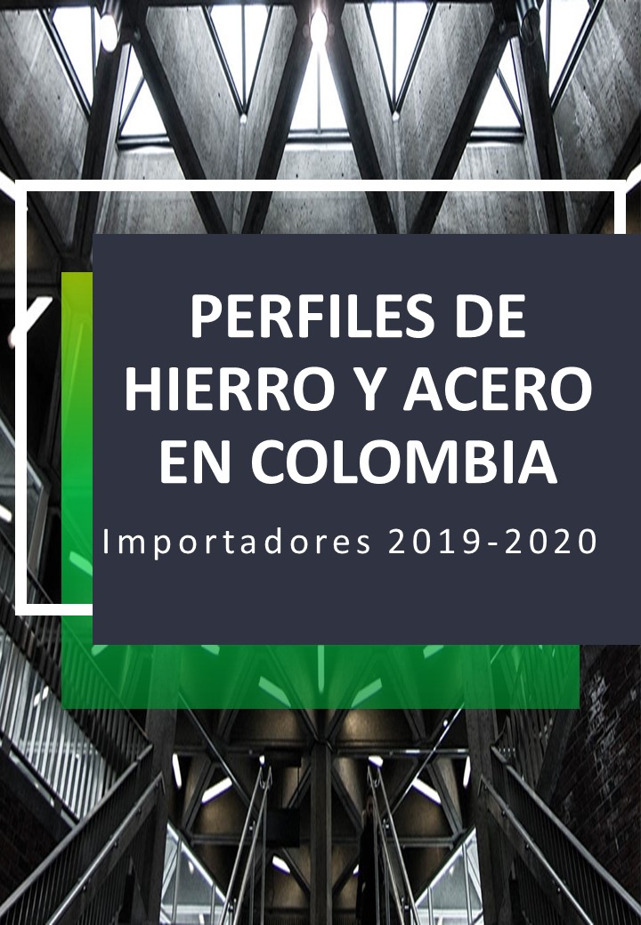 Perfiles de hierro y acero en Colombia. Importadores - World